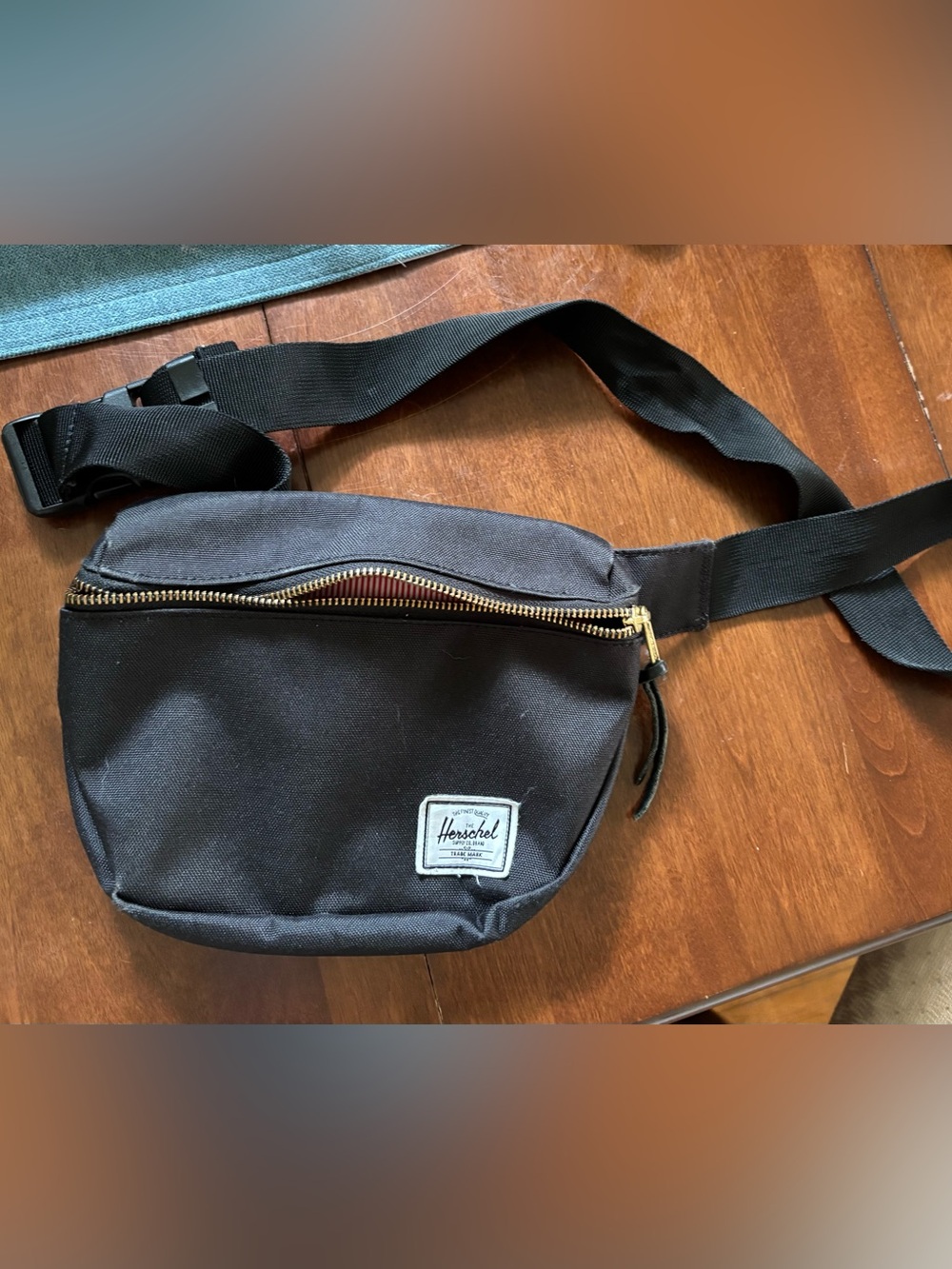 Hershel Black Classic Hip Pack/Fanny Pack/ Crossbody